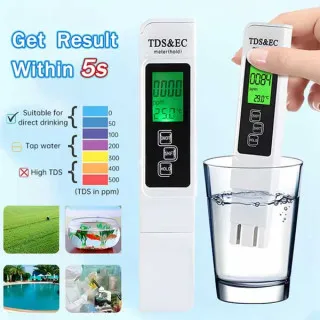 Cyfrowy tester jakości wody 4 w 1